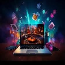 Ilustrasi permainan tembak ikan seru di platform w88